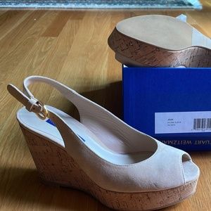 Stuart Weitzman Jean wedge